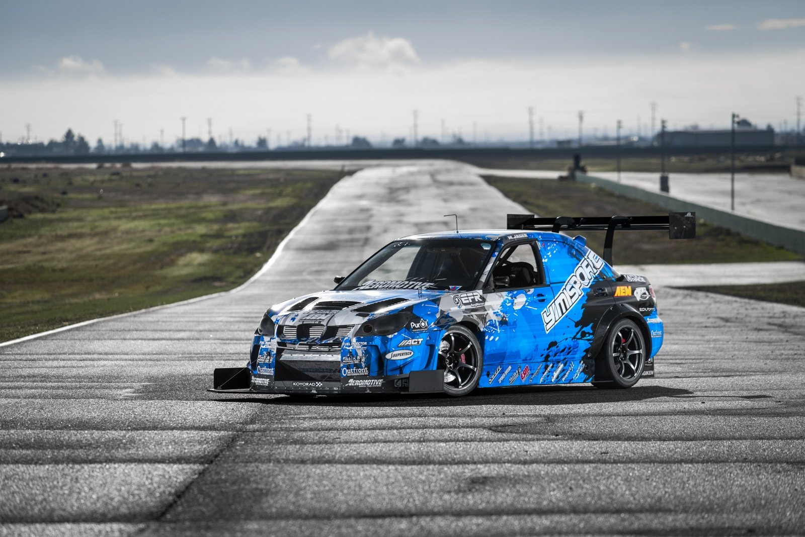 Under the Hood of Mark Jager's 800hp Time Attack WRX STi